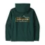 Patagonia Unity Fitz Uprisal Unisex Hoody in Cascade Green
