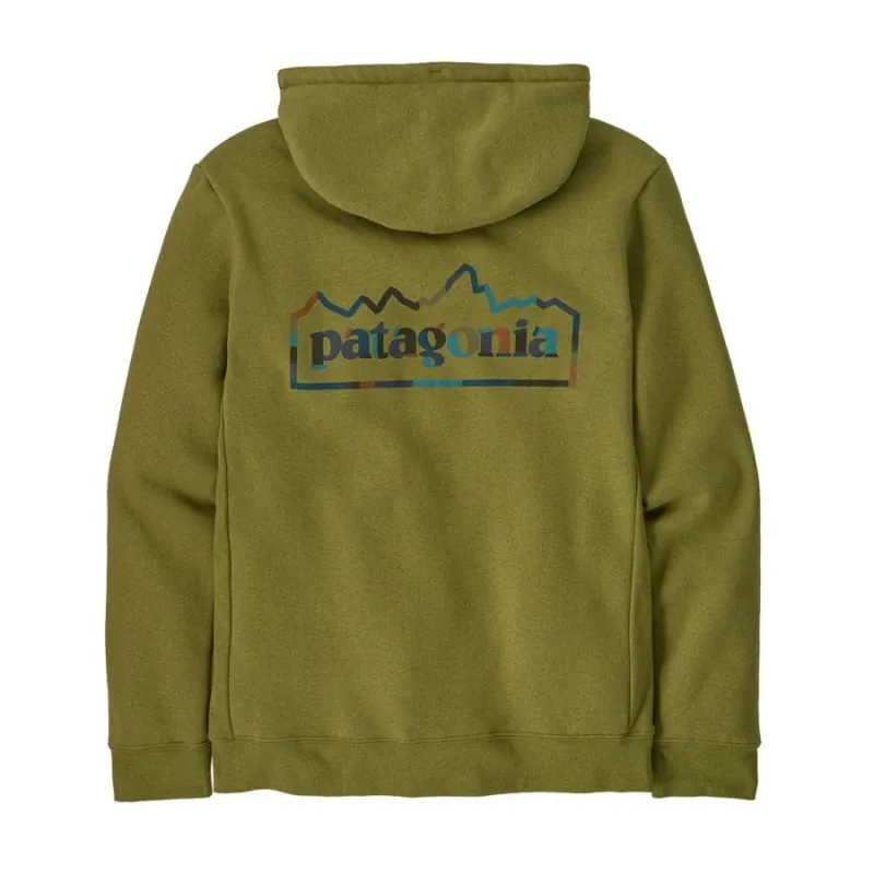 Patagonia Unity Fitz Uprisal Unisex Hoody in Graze Green