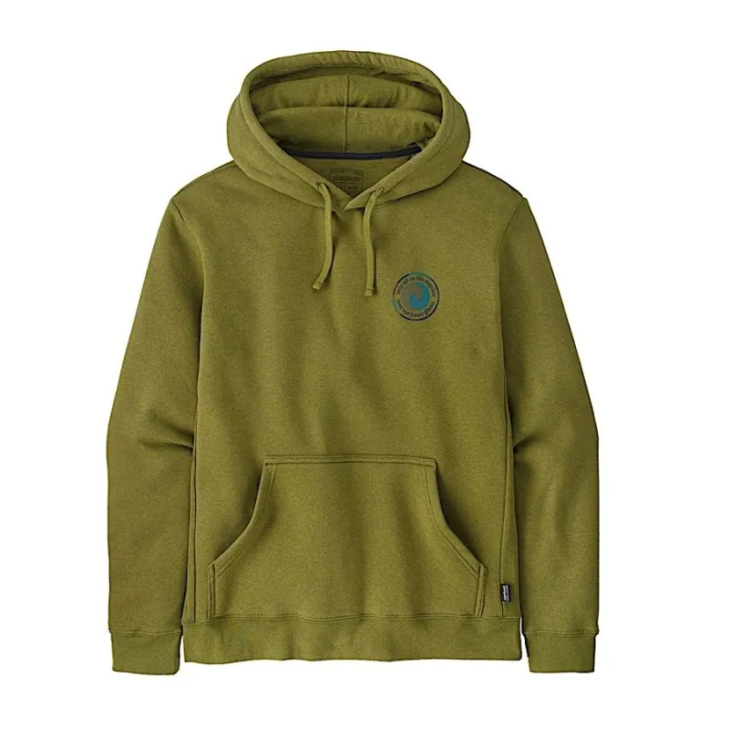 Patagonia Unity Fitz Uprisal Unisex Hoody in Graze Green-1