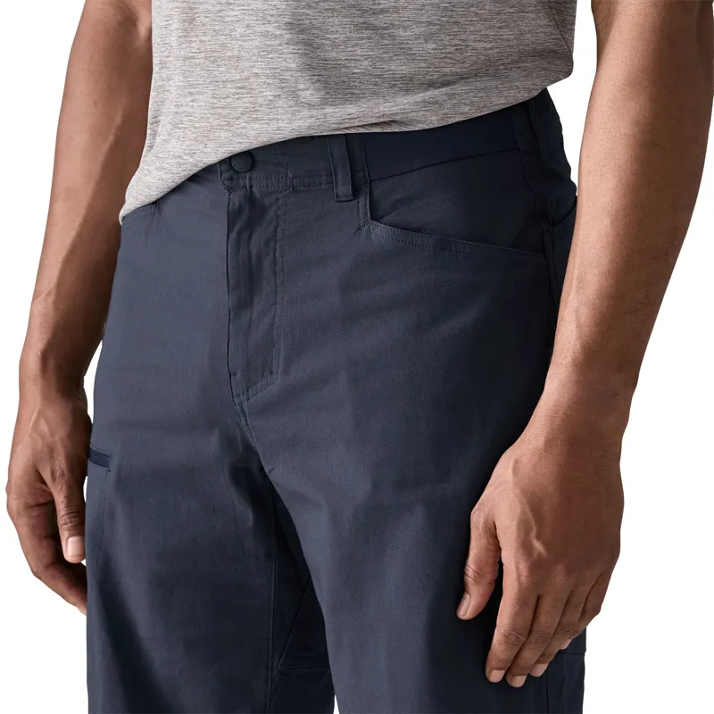 Patagonia Venga Rock Men's Shorts in Smolder Blue-5