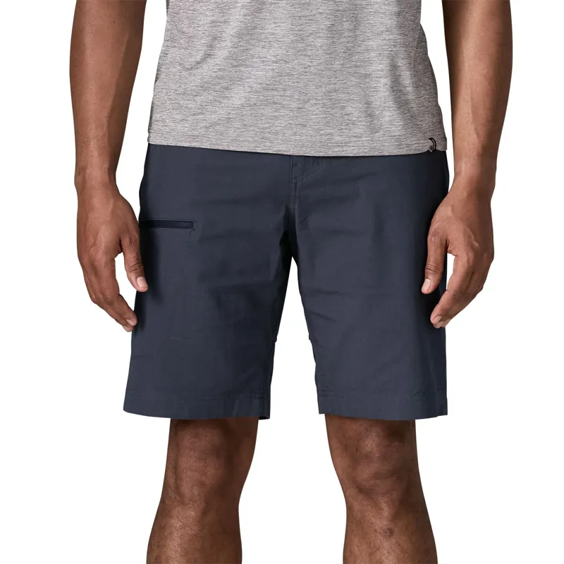 Patagonia Venga Rock Men's Shorts in Smolder Blue-1