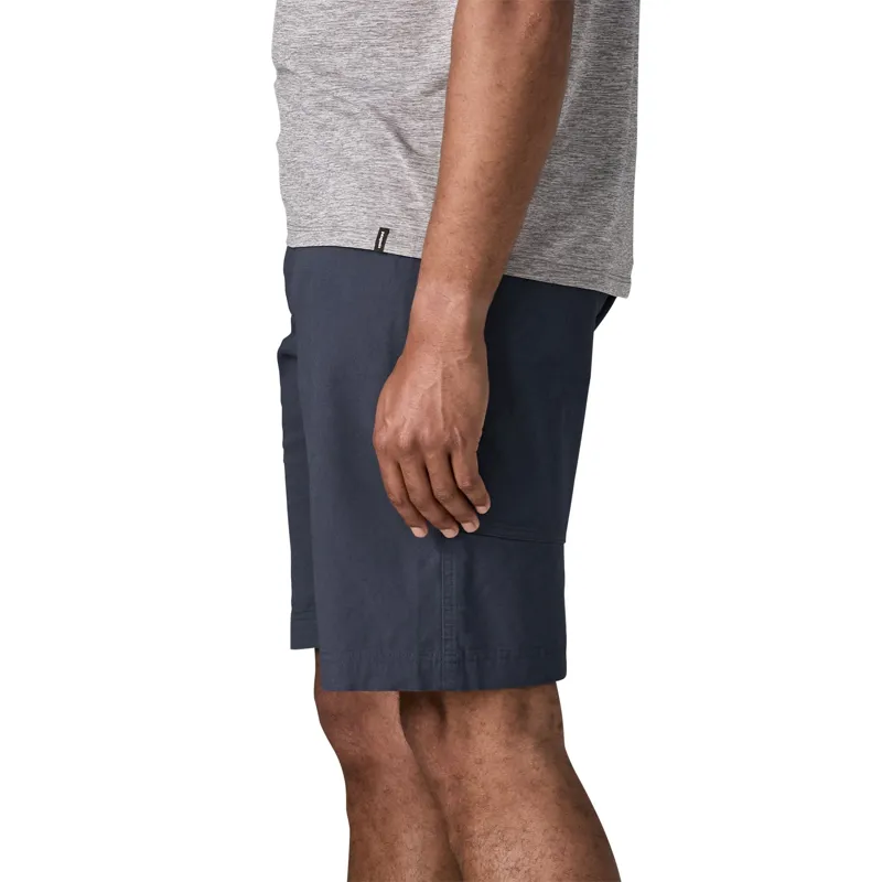 Patagonia Venga Rock Men's Shorts in Smolder Blue-3