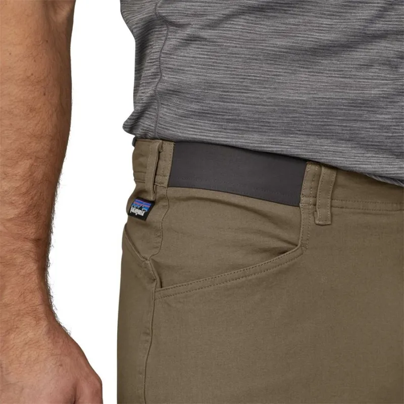 Patagonia Venga Rock Men's Shorts in Smolder Blue-7