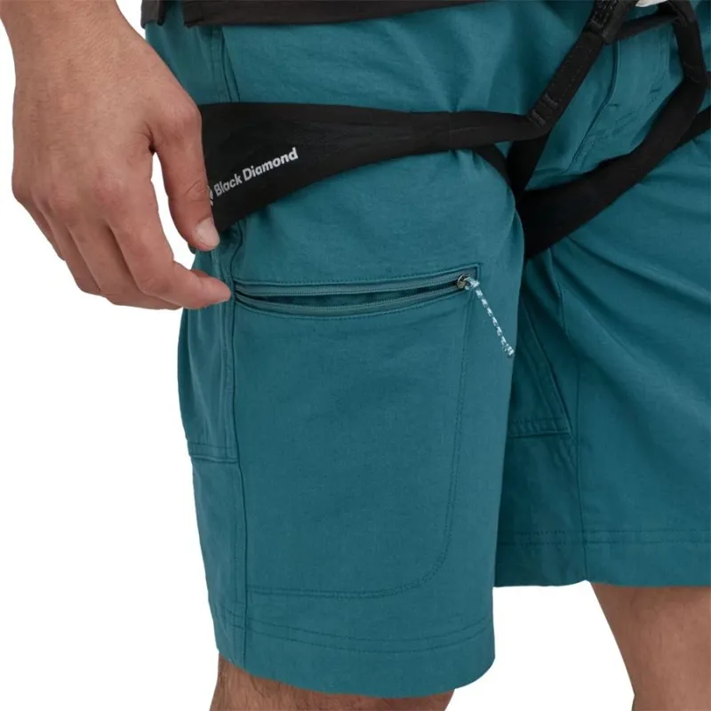 Patagonia Venga Rock Men's Shorts in Smolder Blue-6