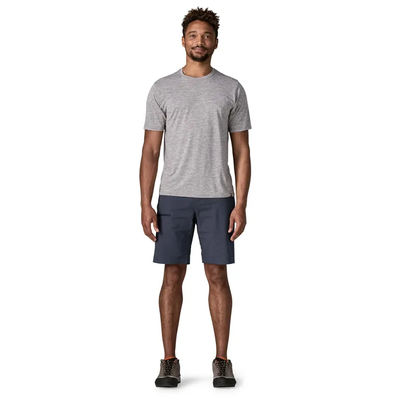 Patagonia Venga Rock Men's Shorts in Smolder Blue-4