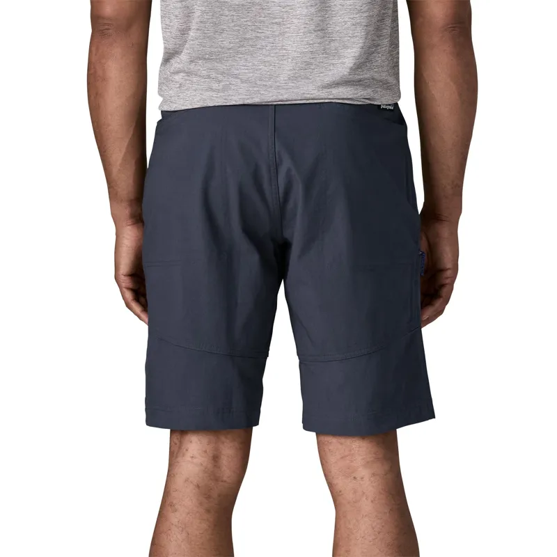 Patagonia Venga Rock Men's Shorts in Smolder Blue-2