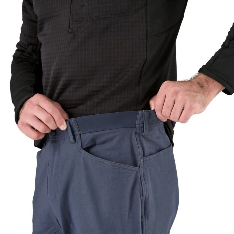 Patagonia Venga Rock Men's Pants in Ink Black-4