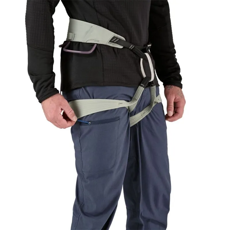 Patagonia Venga Rock Men's Pants in Smolder Blue-6