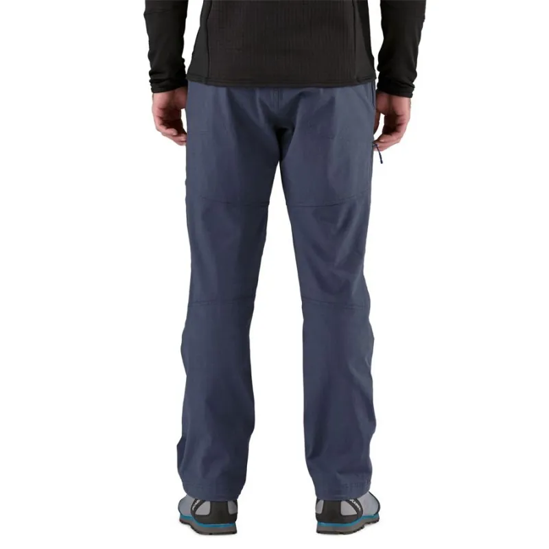 Patagonia Venga Rock Men's Pants in Smolder Blue-2