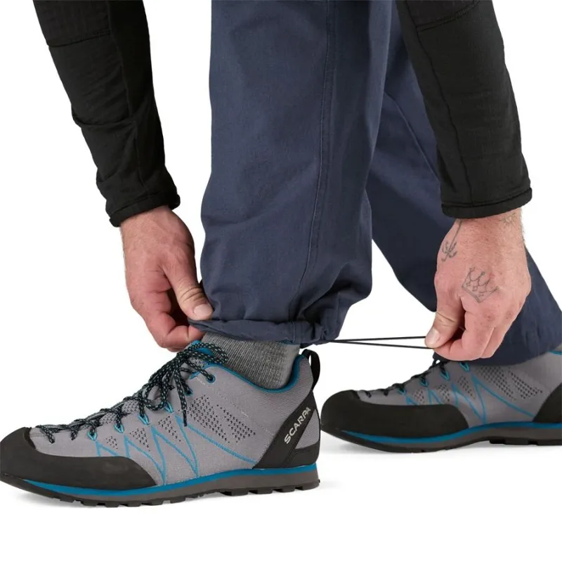 Patagonia Venga Rock Men's Pants in Smolder Blue-5