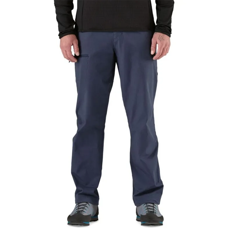 Patagonia Venga Rock Men's Pants in Smolder Blue-1