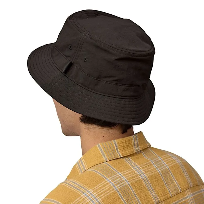 Patagonia Wavefarer Bucket Hat in Black-2