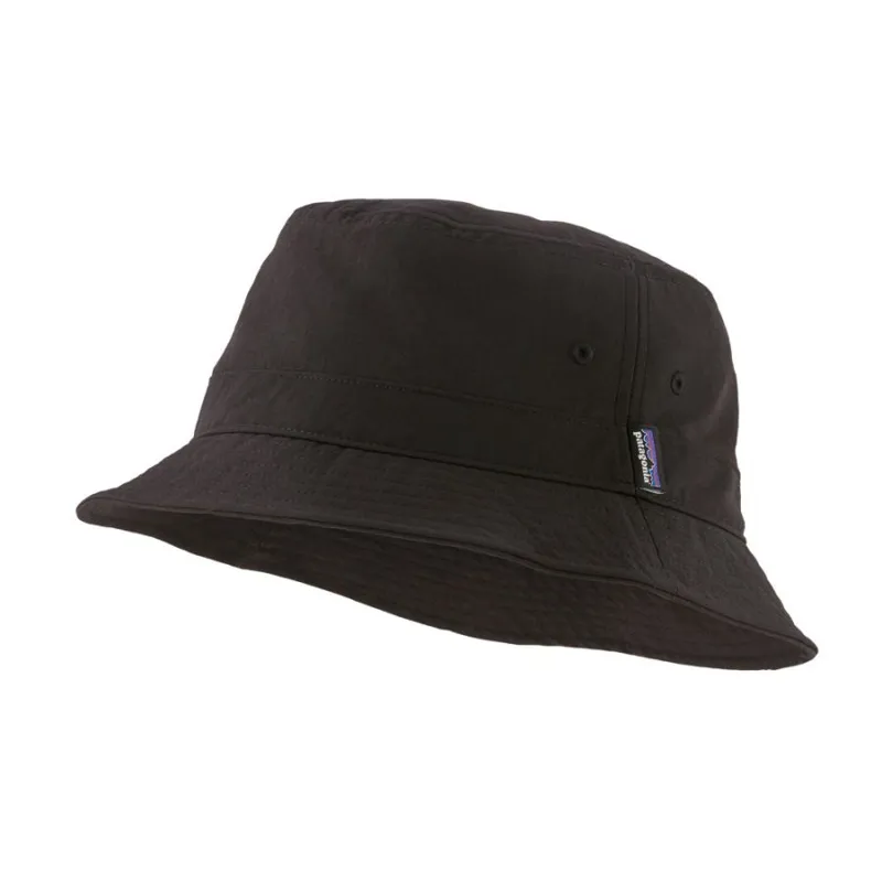 Patagonia Wavefarer Bucket Hat in Black