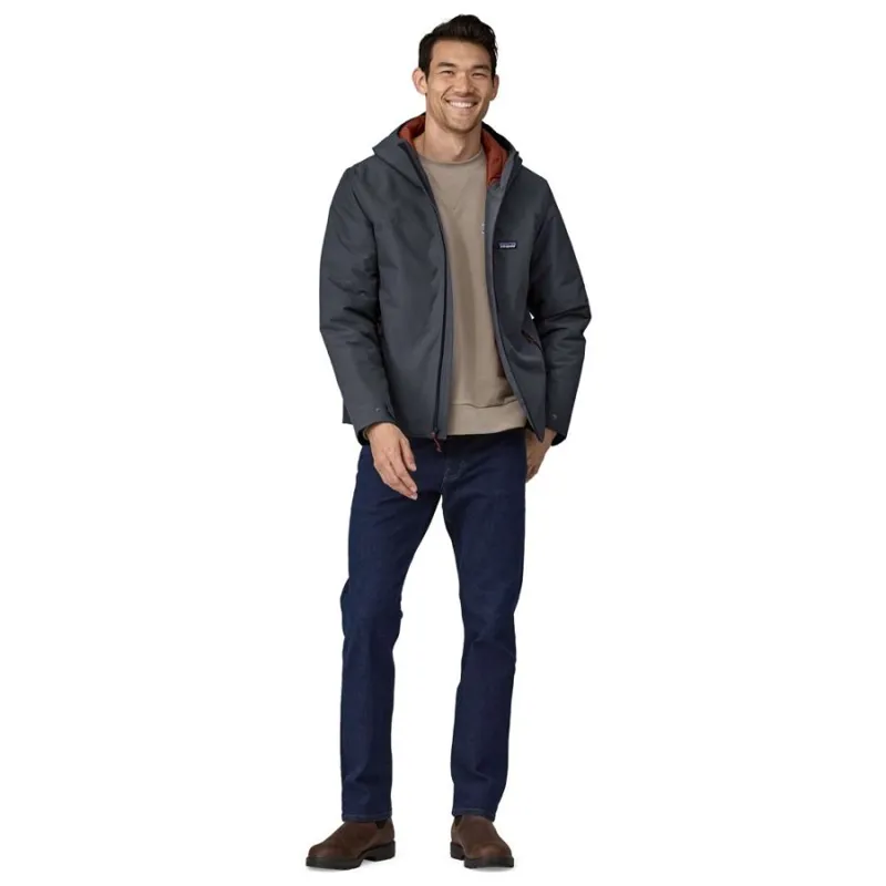 Patagonia Windshadow Men's Jacket in Forge Grey-3