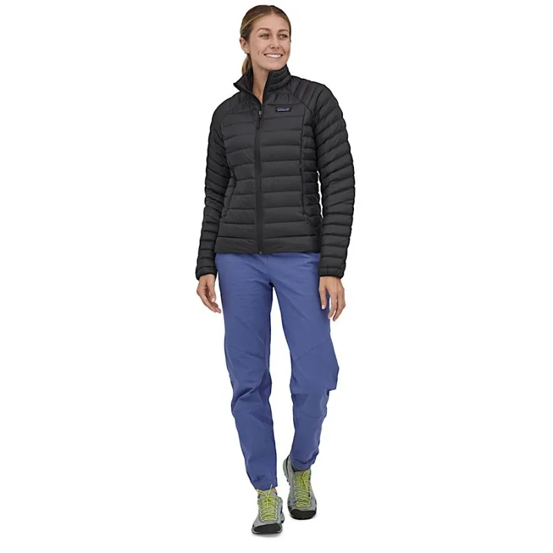 Patagonia Women's Down Sweater Jacket in Black-7