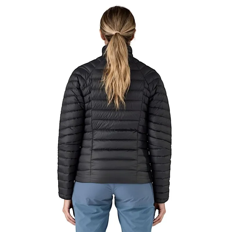 Patagonia Women's Down Sweater Jacket in Black-3