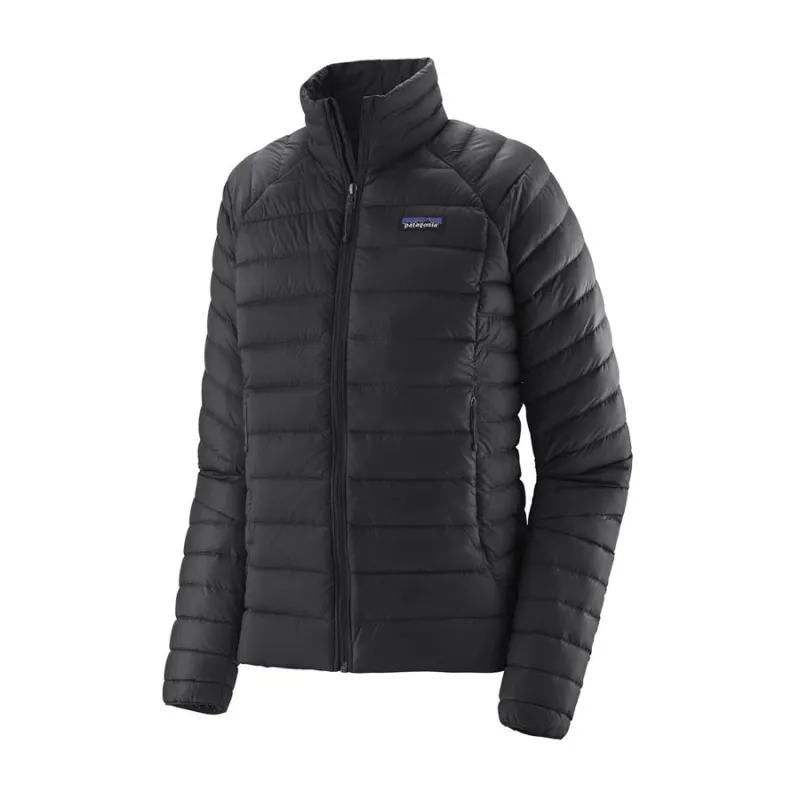 Patagonia Women's Down Sweater Jacket in Black