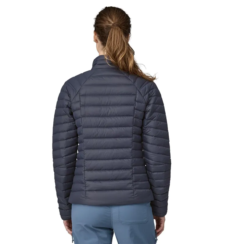 Patagonia Women's Down Sweater Jacket in Smolder Blue-1