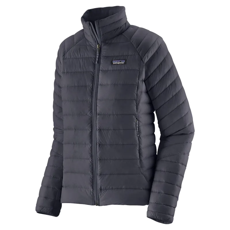 Patagonia Women's Down Sweater Jacket in Smolder Blue