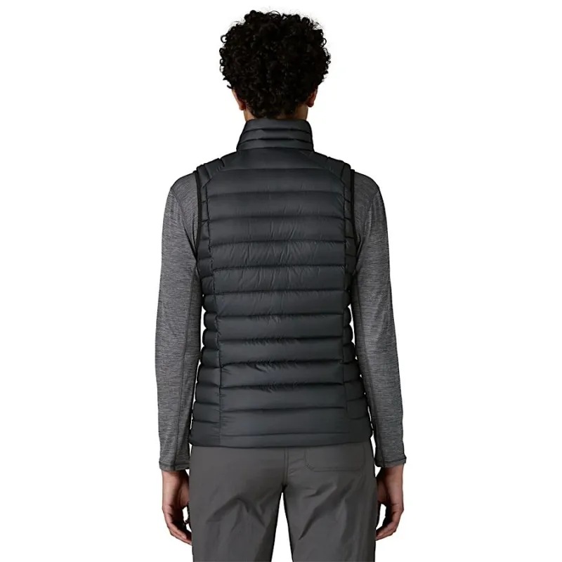 Patagonia Women's Down Sweater Vest in Black-3