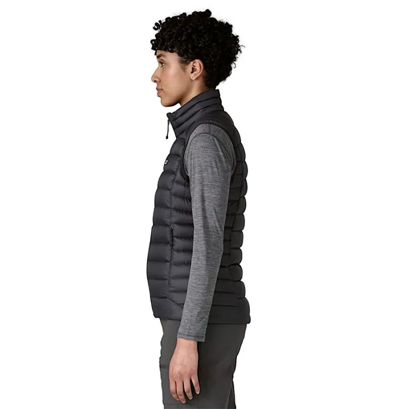Patagonia Women's Down Sweater Vest in Black-2