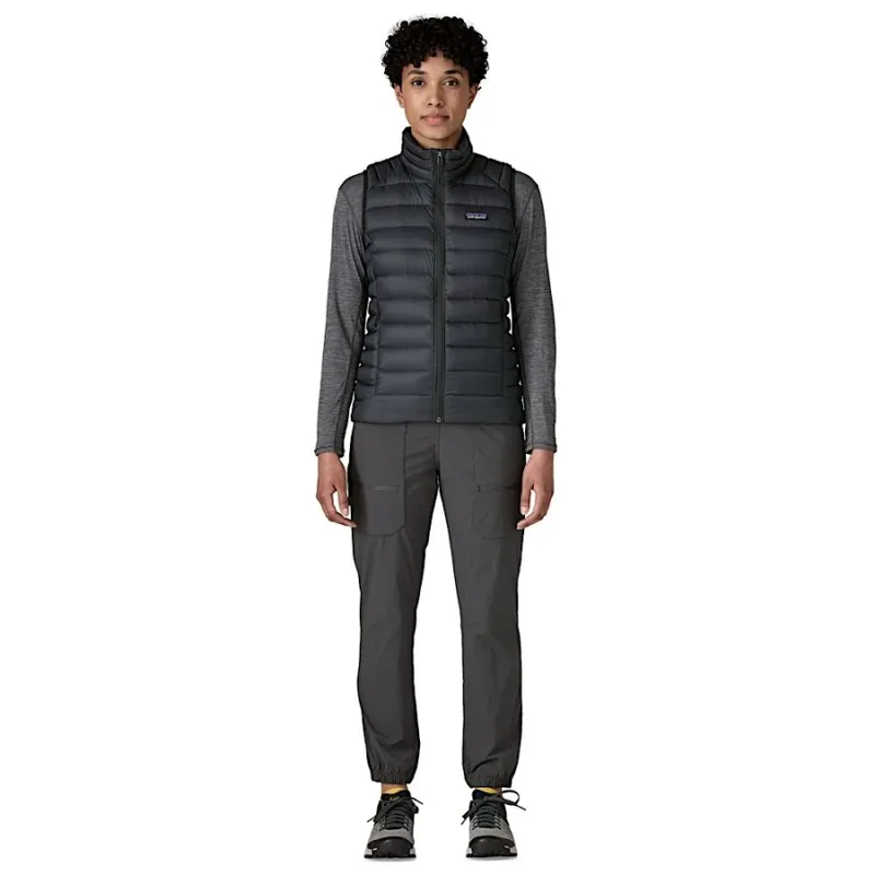 Patagonia Women's Down Sweater Vest in Black-4