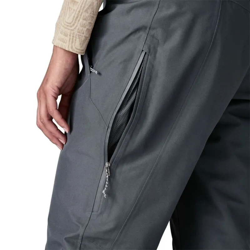 Patagonia Insulated Powder Town Women's Ski Pants in Black-7