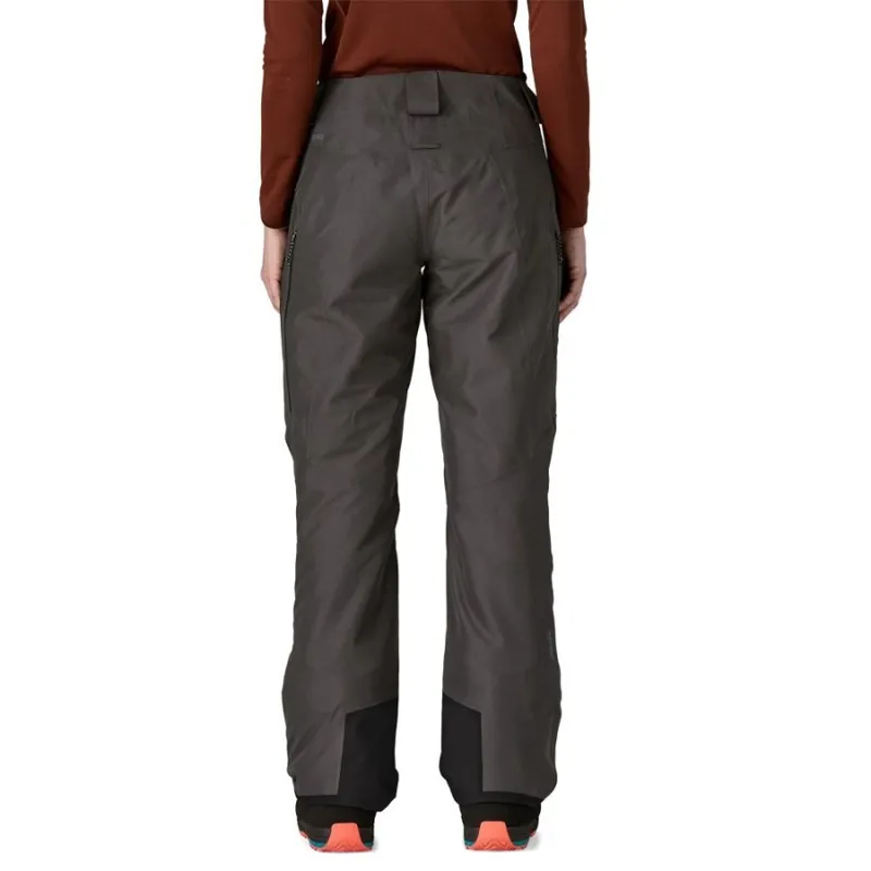 Patagonia Insulated Powder Town Women's Ski Pants in Black-2