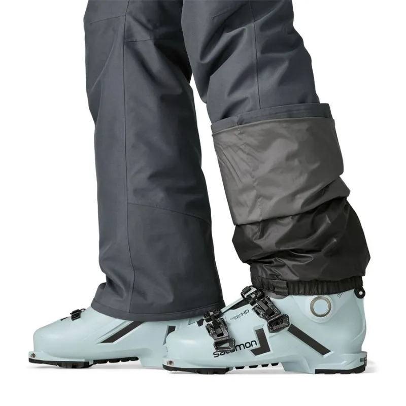 Patagonia Insulated Powder Town Women's Ski Pants in Black-5