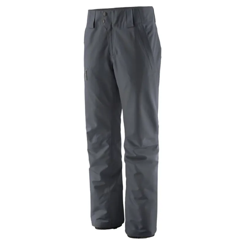 Patagonia Insulated Powder Town Women's Ski Pants in Smolder Blue