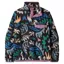 Patagonia Womens Lightweight Synchilla Snap-T Fleece Pullover in Kaleido-Black