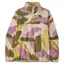 Patagonia Womens Lightweight Synchilla Snap-T Fleece Pullover in Sunshine-Natural