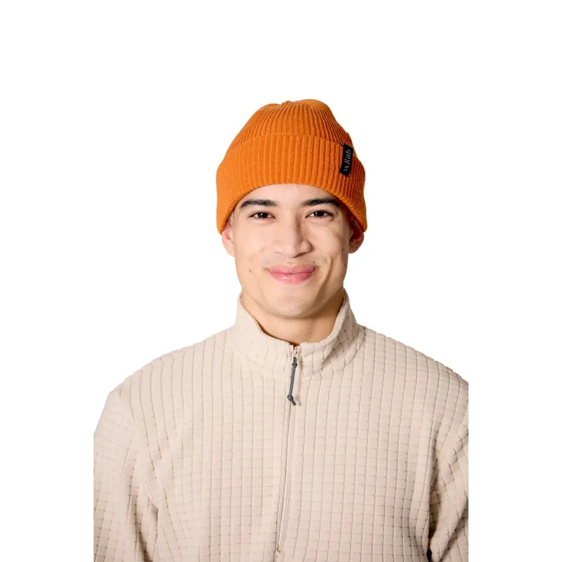 Rab Perimeter Rolled Beanie in Oak-1