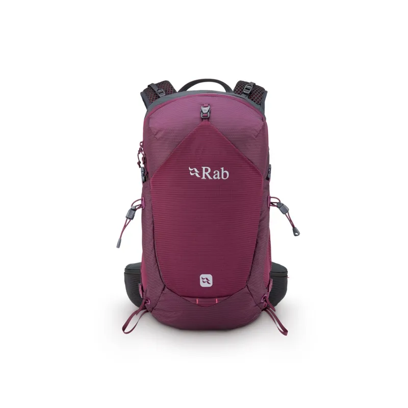 Rab Womens Protium 18L Day Pack in Mulberry-1