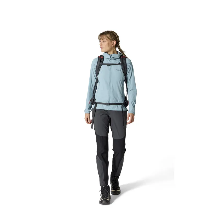 Rab Womens Protium 18L Day Pack in Mulberry-12
