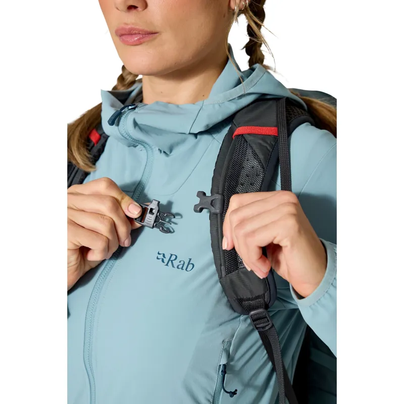 Rab Womens Protium 18L Day Pack in Mulberry-13