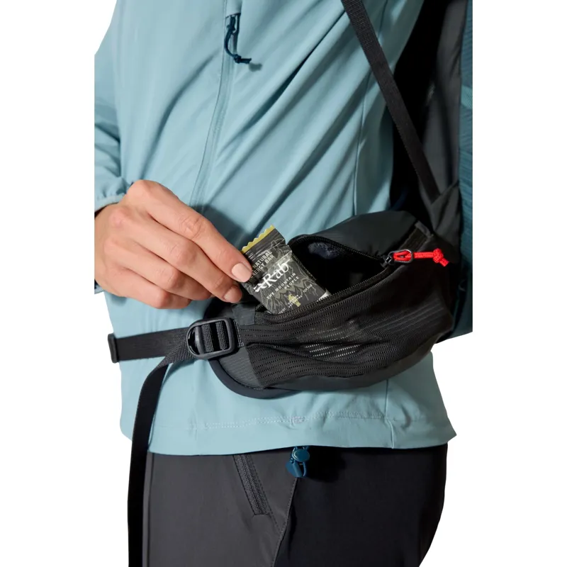 Rab Womens Protium 18L Day Pack in Mulberry-10