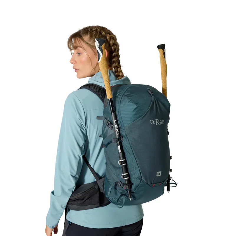Rab Womens Protium 18L Day Pack in Mulberry-4