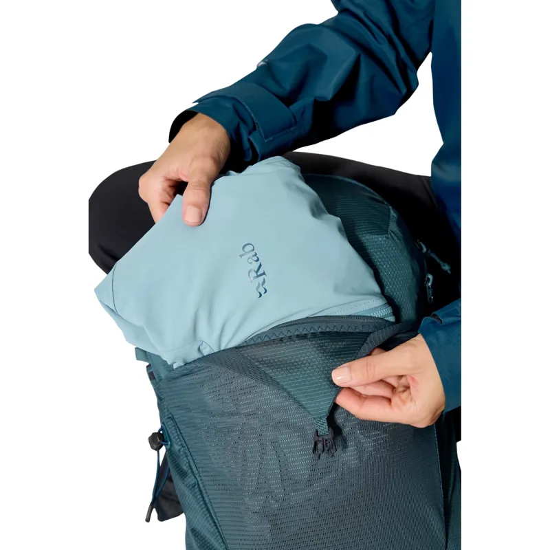 Rab Womens Protium 18L Day Pack in Mulberry-8