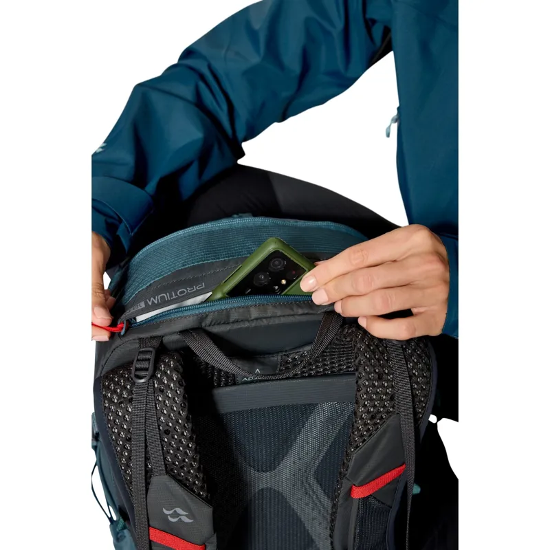 Rab Womens Protium 18L Day Pack in Mulberry-7