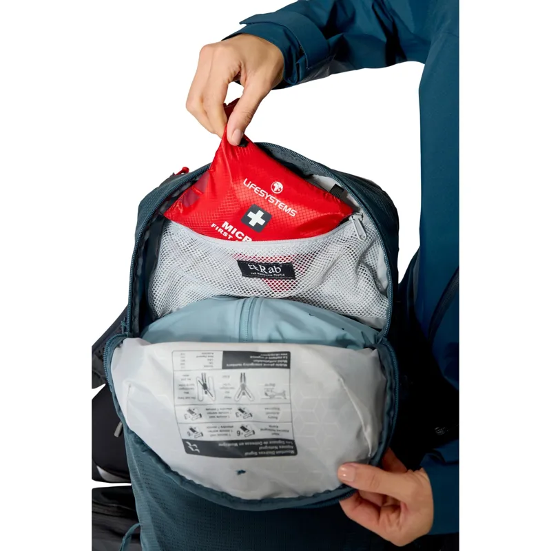 Rab Womens Protium 18L Day Pack in Mulberry-5