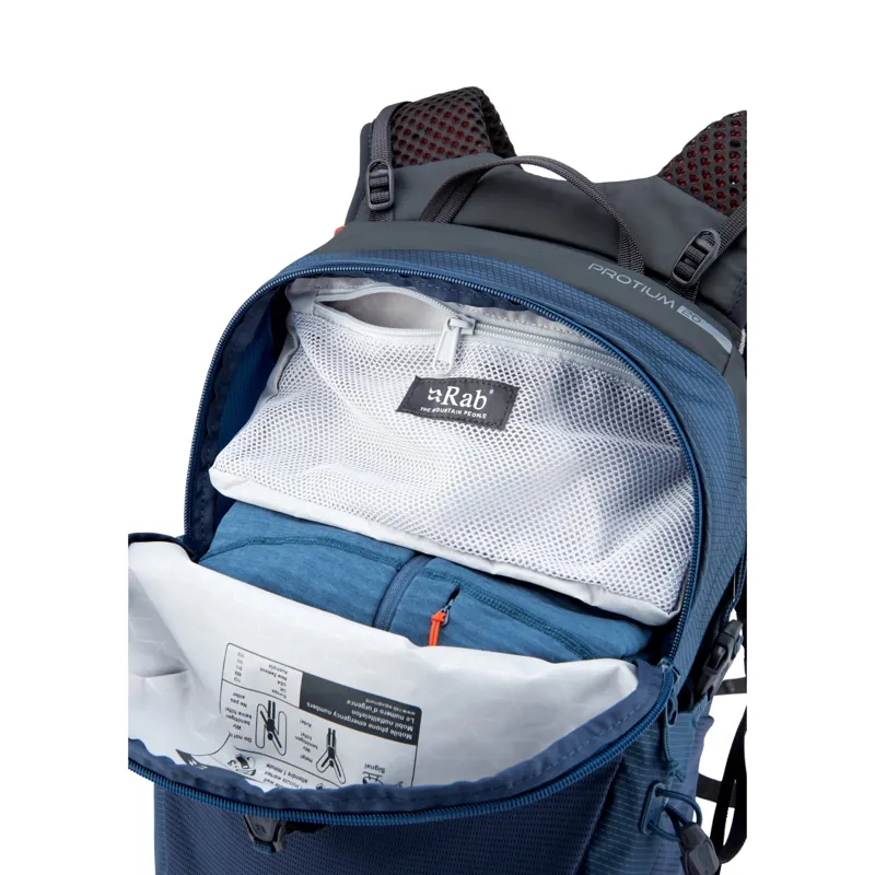 Rab Protium 20L Day Pack in Dark Pewter-Anthracite-13