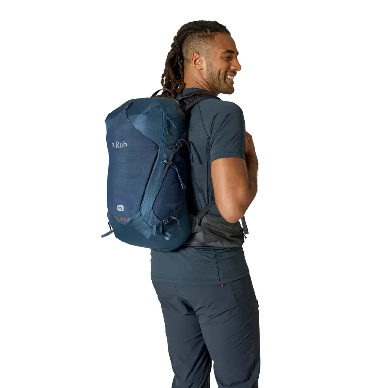 Rab Protium 20L Day Pack in Dark Pewter-Anthracite-11
