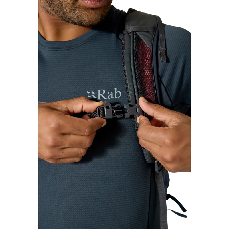 Rab Protium 20L Day Pack in Anthracite-9