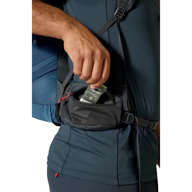 Rab Protium 20L Day Pack in Dark Pewter-Anthracite-10