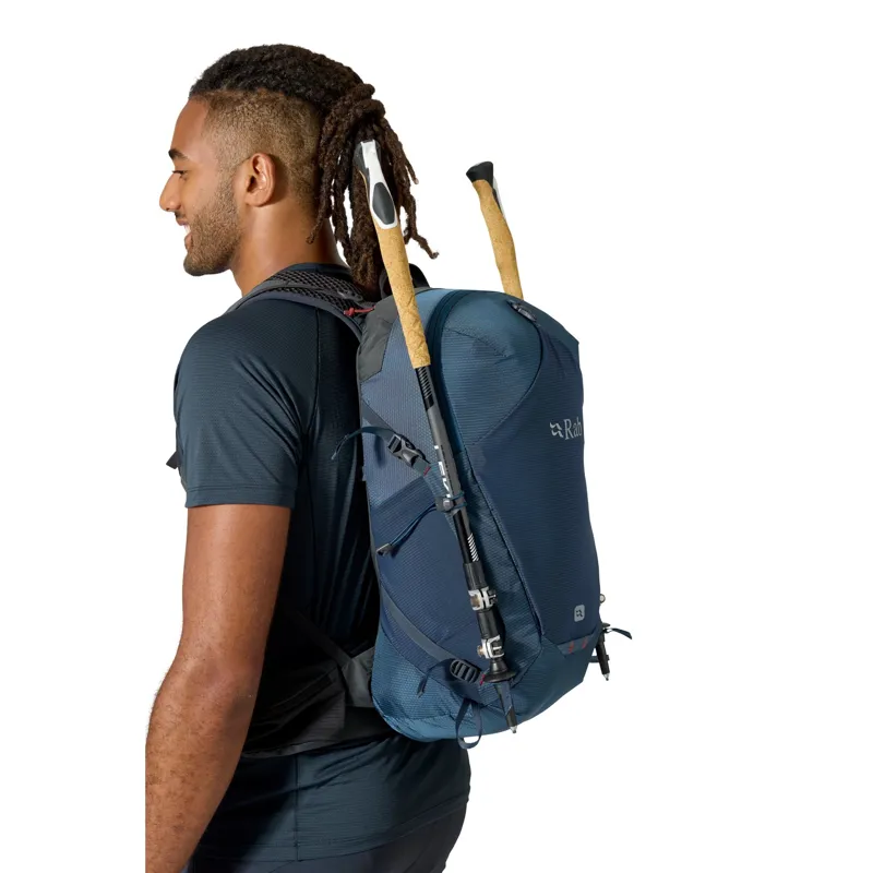 Rab Protium 20L Day Pack in Dark Pewter-Anthracite-9