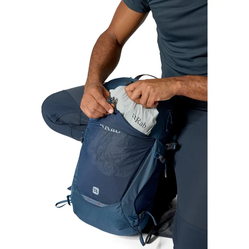 Rab Protium 20L Day Pack in Anthracite-5