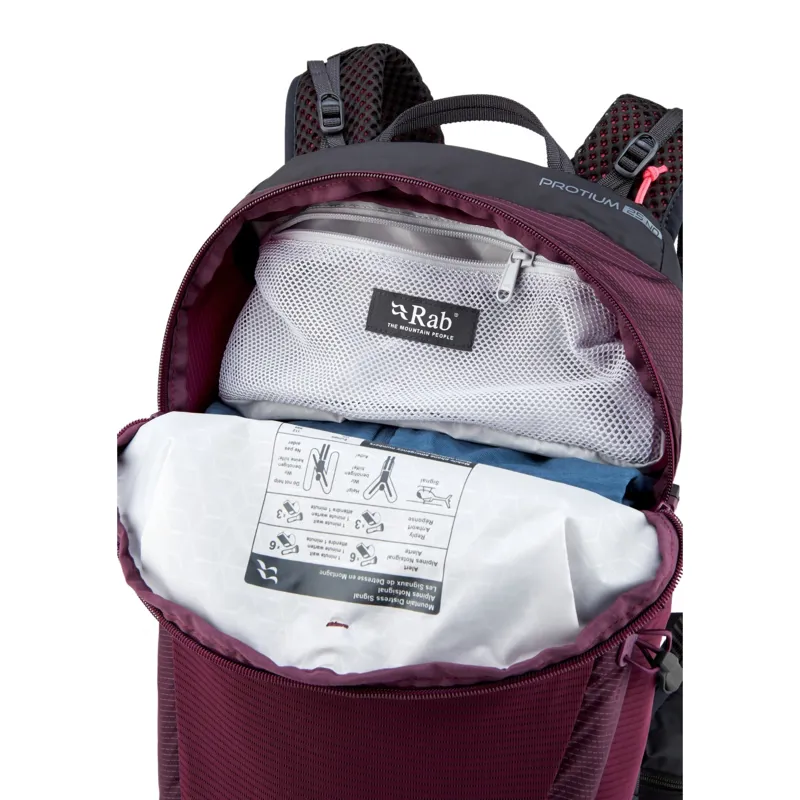 Rab Protium Women's 25L Day Pack in Orion Blue-13