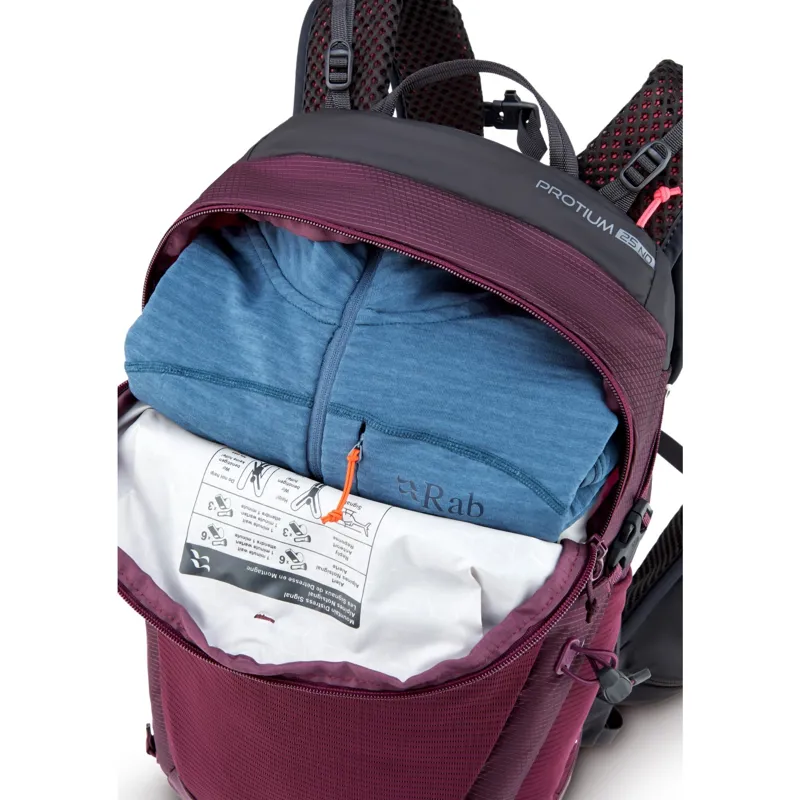 Rab Protium Women's 25L Day Pack in Orion Blue-12