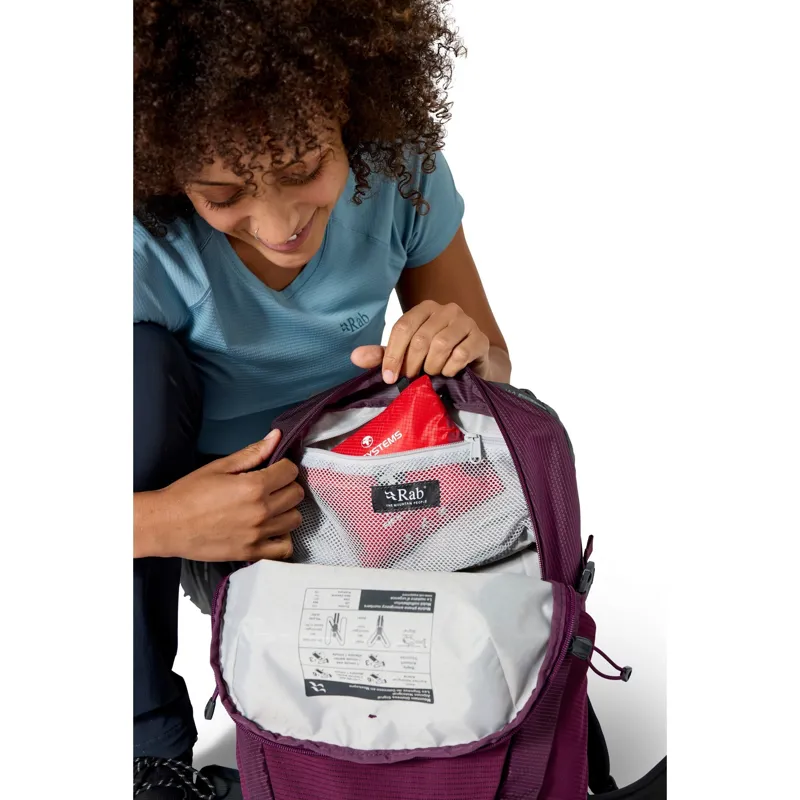 Rab Protium Women's 25L Day Pack in Orion Blue-5